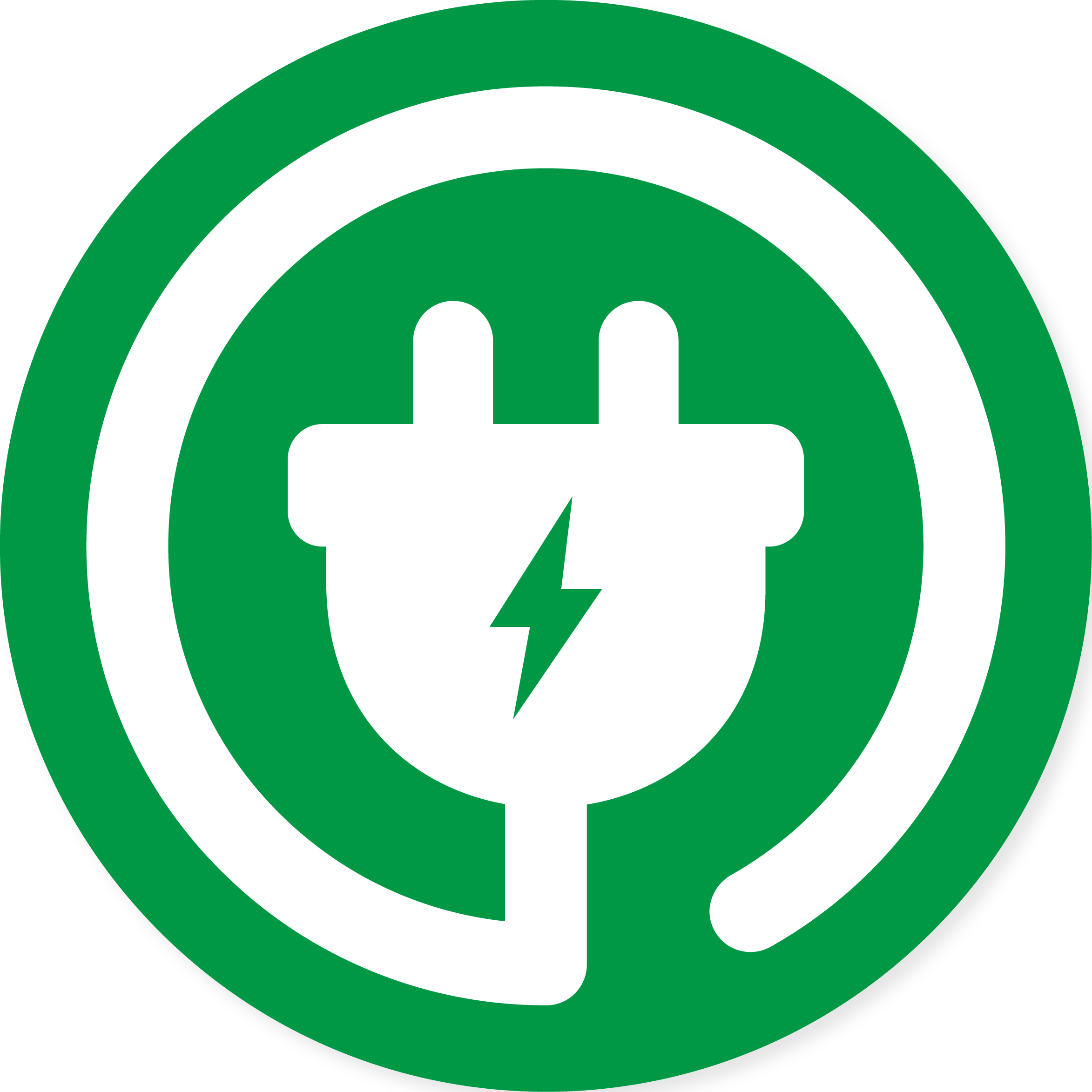 EV Charger Sticker